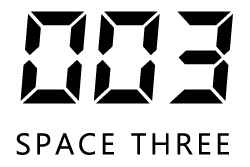 003 SPACE THREE